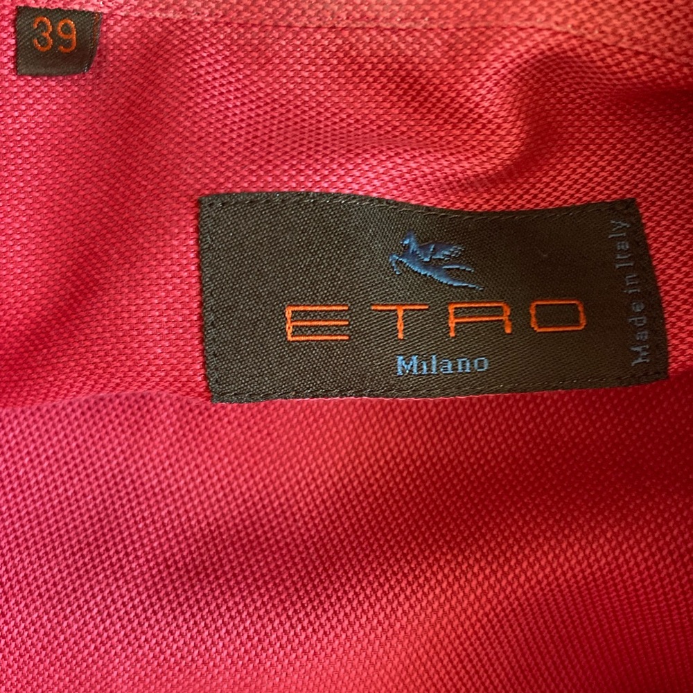Etro Milano Men’s Shirt, Size 39